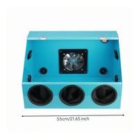Grinding Dust Enclosure Dustproof Polishing Dust Enclosure Easy to Clean