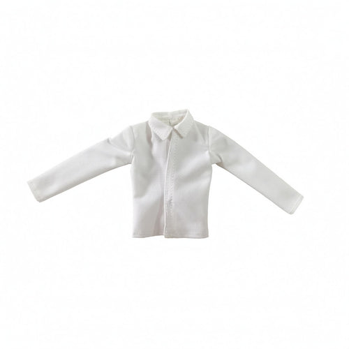 1/8 BJD Doll Shirt Long Sleeves Miniature Fashion Pointed Toy Clothing