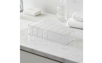 Clear Acrylic Lens Box Transparent for Vanity Table