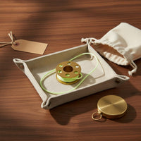 Luminescent-in-the-Dark Line Spool Ornament Lightweight Miniature Diving Line