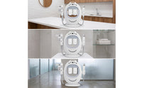 Microbubble Machine with Bottles Easy to Use Microbubble Beauty Device Portable