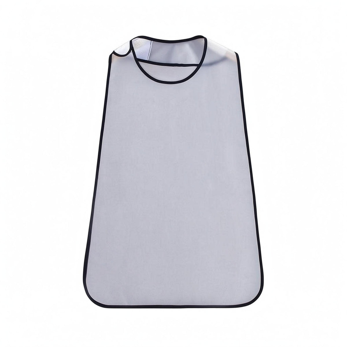 TPU Bib Rounded Bottom Waterproof Bib Crumb Catcher for Meal Time