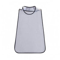 TPU Bib Rounded Bottom Waterproof Bib Crumb Catcher for Meal Time
