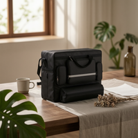Massage Table Carrying Bag Black Folding Massage Table Bag Shoulder Strap Storage