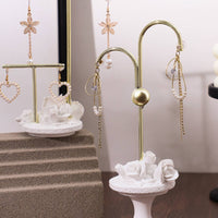 Jewelry Display Stand Elegant Necklace Bracelet Organizer Sturdy