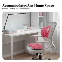 Padded floor cushion Seat multipurpose Use Legless rearrest Lounger No Assembly Required