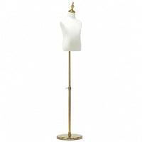 Mannequin Torso with Stand Sturdy Female Mannequin Lightweight for Children
