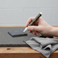 Tombstone Marker Pen Waterproof Memorial Inscription Pen Fast-Drying
