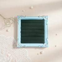 Photo Frame Design Band Holder Photography Prop Ornate Jewelry Holder Tray