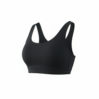 Sleeveless Top, Quick Dry, Sun Protection, Padded Sports Bra