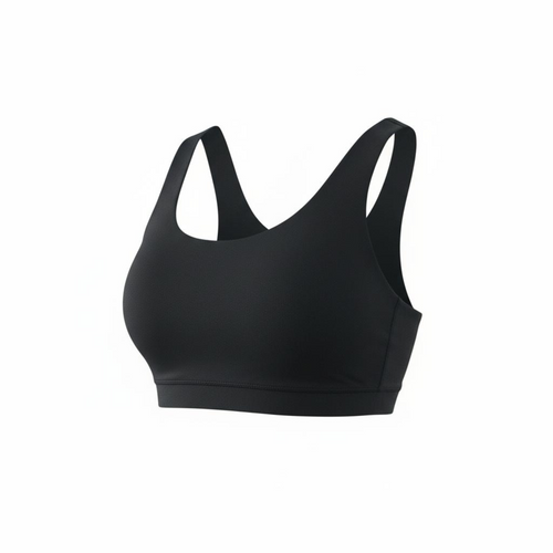 Sleeveless Top, Quick Dry, Sun Protection, Padded Sports Bra