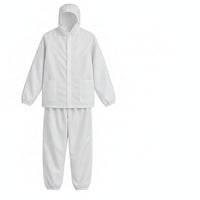 Hooded Anti-Static Suit Long-Lasting Work Attire Comfortable Fit