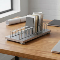 Tile Sample Display Stand Space Saving Tile Display Rack Stone Sample Stand Stable Design Stone Sample Holder for Retailers