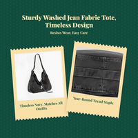Lightweight large tote for work