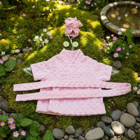 Goose Bathrobe Outfit Whimsical Decor Porch Goose Bathrobe for Poolside