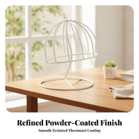 Round Base Modern Look Freestanding Hat Holder Hat Display Stand