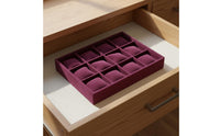 Watch Pillow Tray Gift Choice 12 Slot Watch Box Drawer Fit for Shop Counter