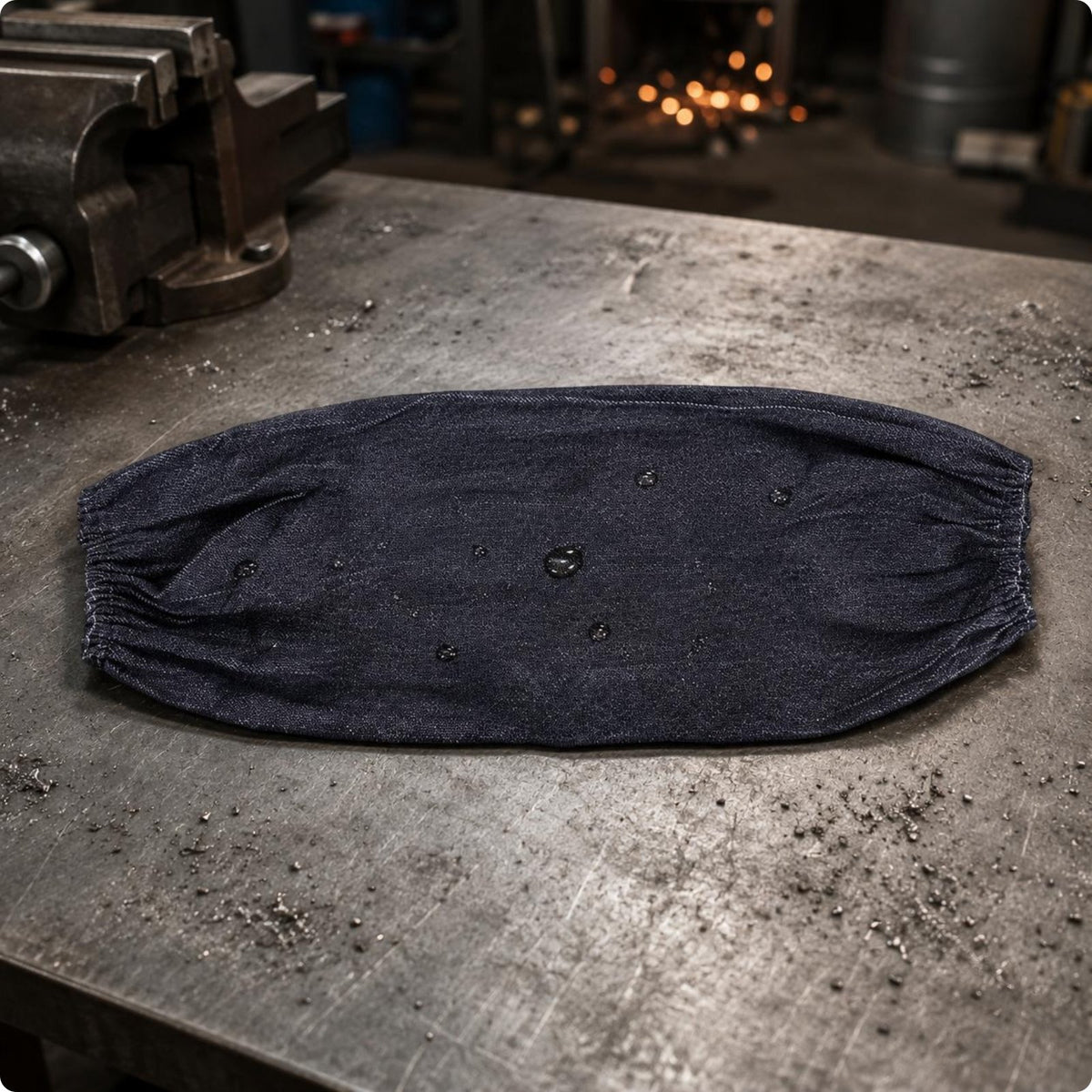Cotton Twill Arm Sleeves Wear-Resistant Metalworking Sleeve Covers Thickened