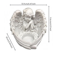 Angel Cup Holder Ornamental Home Decor Themed for Display