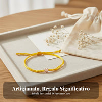 Heart Pendant Friendship Bracelet Handmade Heart Pendant Bracelet Comfortable