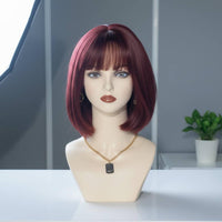 Hairpiece Display Head PVC Female Mannequin Head Eyelashes for Salon