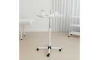 Height Adjustable Salon Tray Space Saving Adjustable Salon Tray Stand