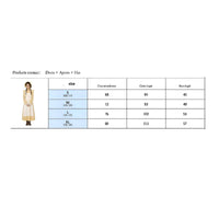 Farm Girl Dress Halloween Farm Boy Costume School Play for Children