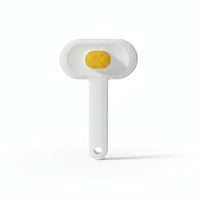 Slicker Brush Self-Cleaning Pet Grooming Brush with Release Button Comfortable