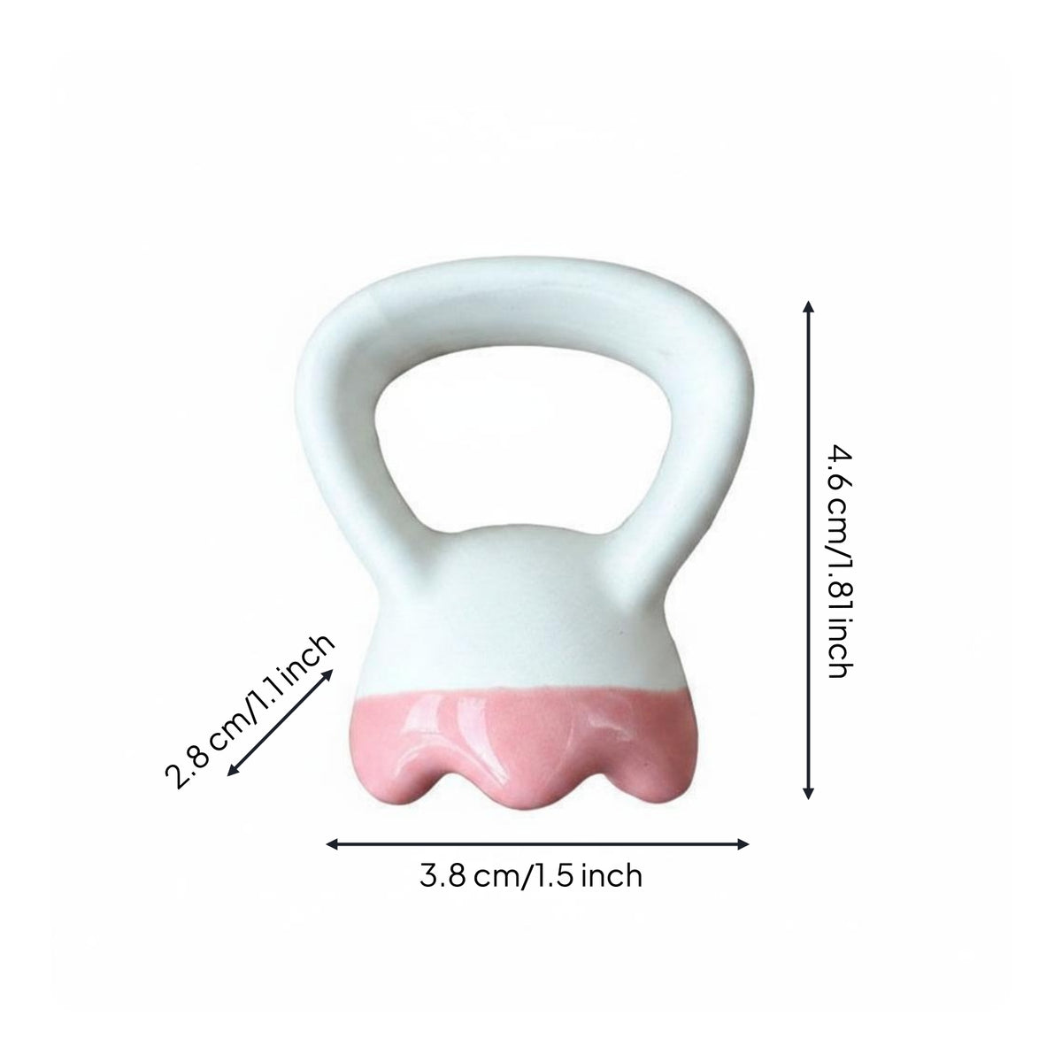 Loop Handle Massager Rim Individual Care Item Sleek
