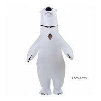 Inflatable Costume Breathable Inflatable Suit USB Power