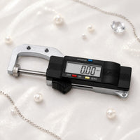 Horizontal Thickness Gauge Portable Digital Thickness Caliper Reset Function