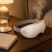 Heated Eye Massager Auto Shut-Shut down Steam Eye Massager Smart Timer