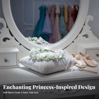 Children Princess Crystal Flower Headband, Floral Girl Performance Hairpiece, Sweet Elegant Design, Multiple Styles