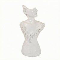 Resin Jewelry Bust Countertop Earring Mannequin Stand Decorative