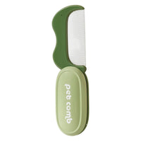 Fine-Toothed Portable Mini Grooming Comb Compact for Dog Walks