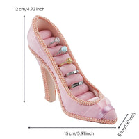 High Heel Jewelry Stand Space-Saving Home Decor Gift Idea for Dressing Table