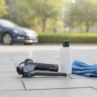 Foam Handle Hand-Held Car Wash Handle Compact for DIYers
