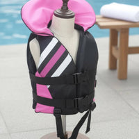 Kids Life Jacket Lightweight Toddler Buoyancy Aid Portable for Swimming, Boating