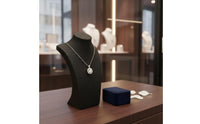 Necklace Mannequin Bust Sturdy Necklace Bust Display Portable for Craft Shows
