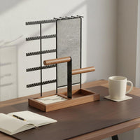 Necklace and Earring Stand Space-Saving Jewelry Display Rack Decorative