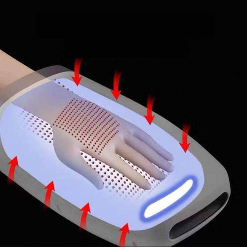 Electric Hand Massager Multiple Modes & Intensities for Home, Elderly, Gamers