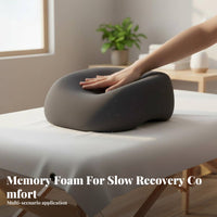 Prone Sleeping Pillow Removable and Washable Face down Pillow for Spa