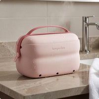 Damp and Dry Bag Structured Toiletry Bag Rectangular Shape
