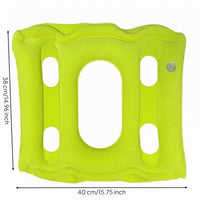 Inflatable Seat Cushion Padded Sitting Aid Easy to Inflate