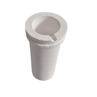 Fused Quartz Crucible High-Temperature Laboratory Supply Tapered Body