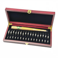 Band Sizer Tool Set Long-Lasting Construction Band Finger Sizing Rod and Gauge Kit Finger Size Measuring Tool Easy to Use