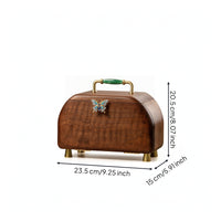 Jewelry Storage Box with Mirror Decorative for Dressing Table, Vanity