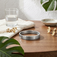 Static-Neutralizing-Static Bracelet Skin-Gentle Wireless Static-Neutralizing-Static Bracelet Wearable Accessory Stainless Steel