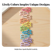 Updo Hair Fastener Dopamine Hues Jaw Fastener Acrylic Hair Clamp Versatile Styling Barrette Elegant Design for Women