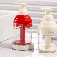 Pump Foaming Bottle Transparent Foaming Bottle Wide Top